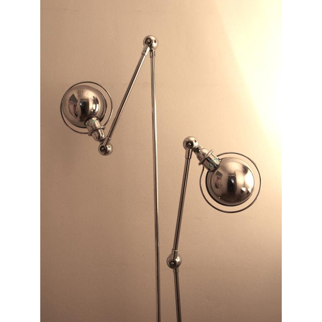 Rare 2-bulb version that can be used as a ceiling floodlight and reading light at the same time. The umbrellas can be...