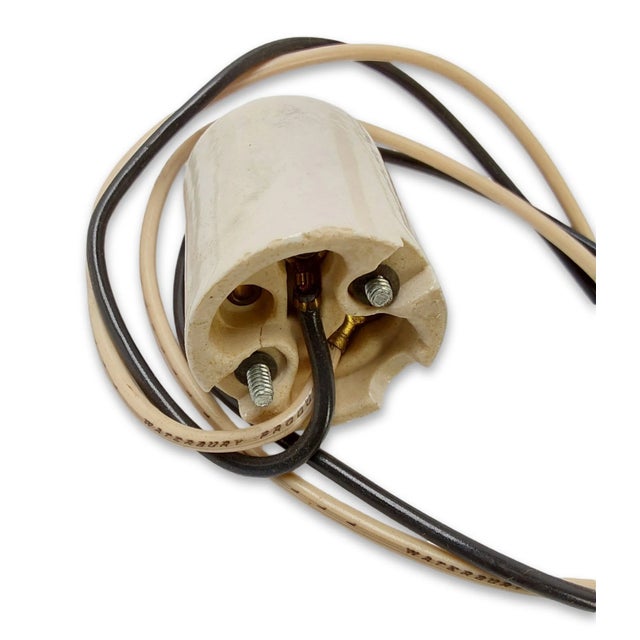 Vintage 1970s Stonco Farmhouse Style Industrial Outdoor Light Fixture For Sale - Image 9 of 12