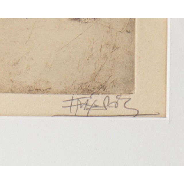 Etching Aquatint Print by Johnny Friedlaender For Sale In Indianapolis - Image 6 of 8