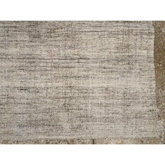 Textile Galerie Shabab Collection Mid-20th Century Turkish Flat-Weave Kilim Rug For Sale - Image 7 of 10