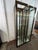 Modern Vintage Spanish Bronze Glass Vitrine Display Cabinet Sarreid Mastercraft Style For Sale - Image 3 of 12