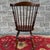 Wood Vintage Nichols & Stone American Traditional Solid Cherry Comb Back Windsor Dining Chair / Desk Chair For Sale - Image 7 of 15