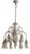 Vintage Chandelier in Murano Blown Glass, 1930s For Sale