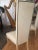 Wood Italian Pair High Back Accent Chairs For Sale - Image 7 of 8