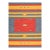 Pasargad Home Kilim Multi Cotton Area Rug- 4' 0" X 6' 0" For Sale