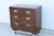 Wood 1970s Henredon Small Three Drawer Campaign Style Dresser For Sale - Image 7 of 16