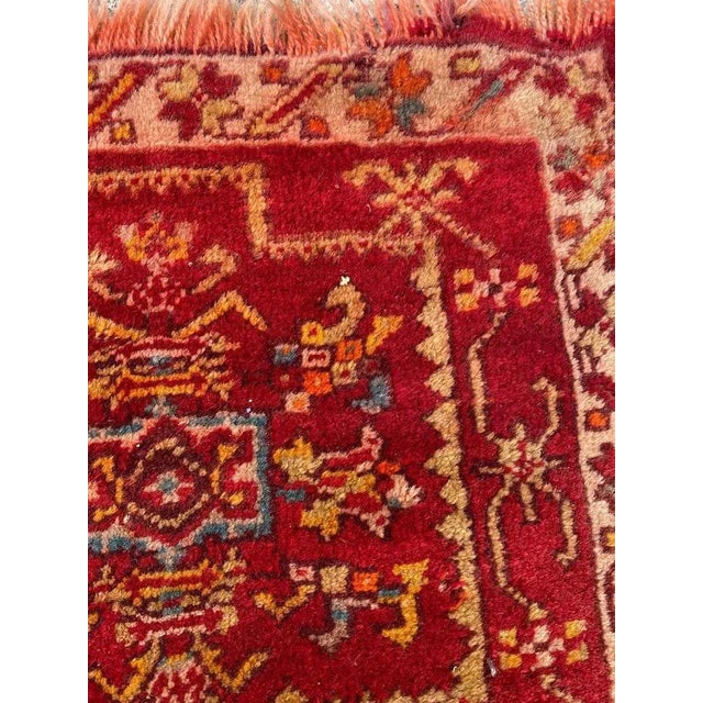 Antique Turkish Yastik Rug For Sale - Image 13 of 18