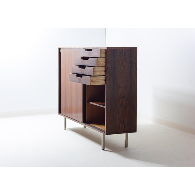 Storage Cabinet in Teak by Alfred Hendrickx, 1960 For Sale - Image 11 of 13