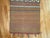 A tribal Bagface rug from the 19th century. The weaver intentionally added Kilim in one end giving it a unique feel....
