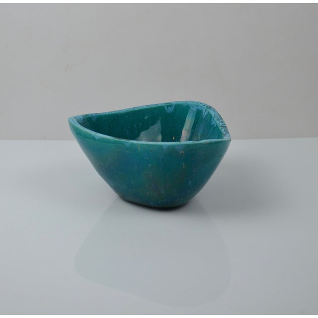 Ceramic Catchall from Accolay, France, 1960s For Sale - Image 11 of 13