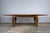 1930s French Art Deco Oak Extendable Dining Table For Sale - Image 9 of 12