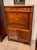 19th Century French Walnut Secrétaire Abattant For Sale - Image 4 of 18