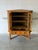 Oak Corner Storage Cabinet With Glass Doors Danish Mid-Century Modern 1960s For Sale - Image 4 of 12
