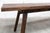 Brutalist Artisanal Bench, 1960s For Sale - Image 3 of 10