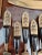 Mid-Century Modern LastChance!Mid Century Siam Dessert Utensil Set for 8 - 20 Pieces For Sale - Image 3 of 12