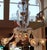 Contemporary Zanchi Murano - 8 - Light Venetian Chandelier For Sale - Image 3 of 8