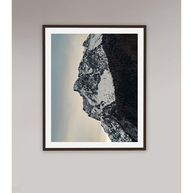 "Bavarian Chief" Contemporary Limited Edition Mountain Landscape Photograph by Bernhard Lang For Sale - Image 4 of 9