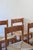 Habitat Extending Dining Table with Four Rush Seat Chairs, 1980s, Set of 5 For Sale - Image 4 of 18