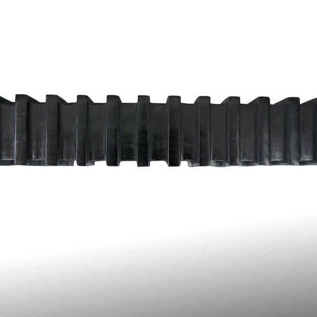 Wood NOIR Rift Mirror For Sale - Image 7 of 11