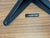 Animal Skin Herman Miller Eames Lounge Chair and Ottoman in Black Leather For Sale - Image 7 of 7