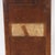 Early 19th Century Sheraton Mahogany Wall Mirror With Eglomise Panel of Red Jacke For Sale - Image 11 of 11
