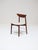 1960s Vintage Danish 58 Dining Chairs in Teak by Harry Østergaard for Randers Møbelfabrik, 1960s, Set of 6 For Sale - Image 5 of 18