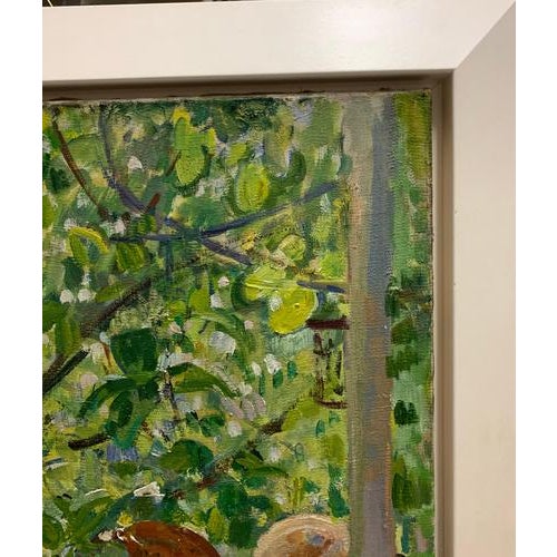 Gleb Savinov, Mother's Day, 1977, Oil Painting, Framed For Sale - Image 7 of 11