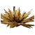Brutalist Torch‑Cut Sunburst Coffee Table Mid-Century Modern Silas Seandel Style For Sale - Image 9 of 12