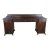 19th Century Antique English Georgian Style Neoclassical Mahogany Sideboard Buffet For Sale