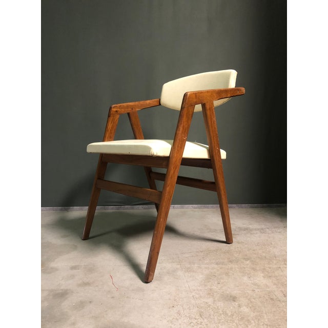 1950s Vintage Italian Dining Chairs, 1950s, Set of 4 For Sale - Image 5 of 8