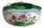 Canton Enamel Floral Ashtray For Sale