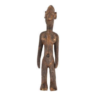 Early 20th Century Bamana Jonyeleni or Malinke Figure Mali For Sale