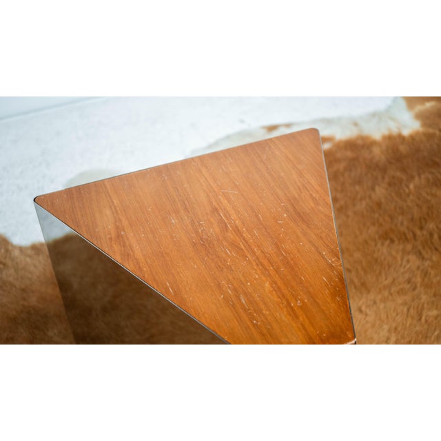 Peninsula Side Table by Angie Anakis for Cinna/Ligne Roset, C. 2009 For Sale - Image 10 of 18