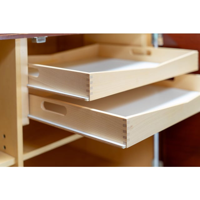 Pointe de Diamant Highboard by Antoine Philippon and Jacqueline Lecoq for Behr, 1962 For Sale - Image 10 of 18