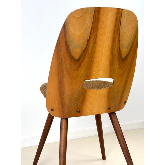 Dining Lollipop Chairs by František Jirák for Tatra, 1960s, Set of 4 For Sale - Image 11 of 13