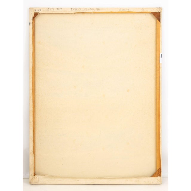 Jack Roth "Diana's Banana" Acrylic on Canvas, 1976 For Sale In New York - Image 6 of 10