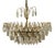 Large Crystal Glass Ceiling Lamp from Palwa For Sale - Image 11 of 11