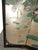 Vintage Silver Chinese Asian Six Panel Screen ~ Room Divider W Heron Birds For Sale - Image 9 of 18