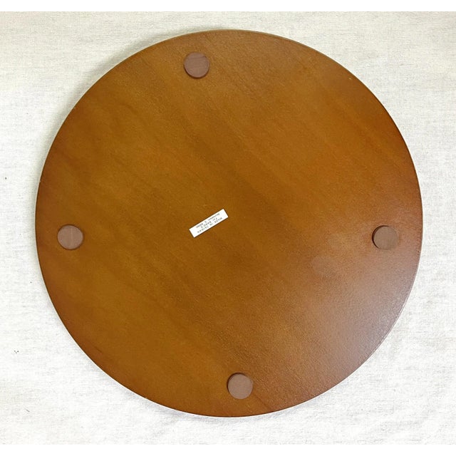 Vintage Large Glass Display Cloche on Wood Base For Sale - Image 10 of 13