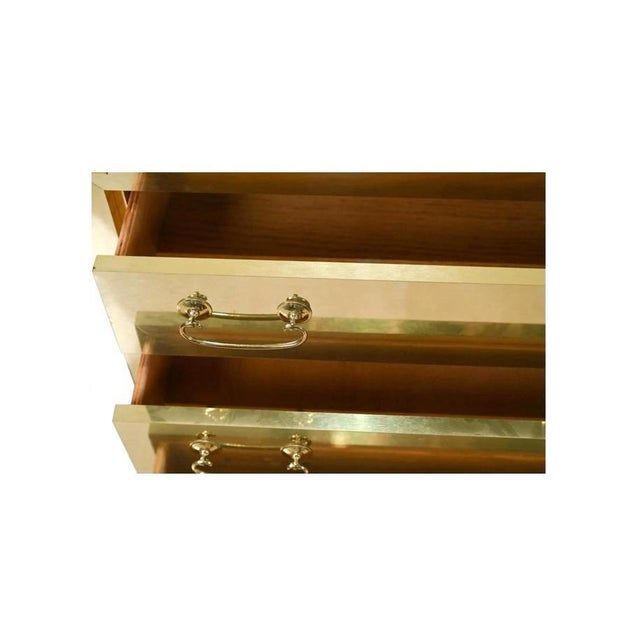 Brass-Clad Chests in Manner of Sarreid Ltd., Circa 1970s For Sale In Dallas - Image 6 of 6