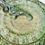 Metal 1950s Vintage English Garden Boho Chic Verdigris Green Cast Iron Sundial. For Sale - Image 7 of 12