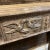 Wood 1990s Italian Hand Carved Wooden Console For Sale - Image 7 of 13