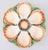 Ceramic Antique French Sarreguemines Majolica Oyster Plate, Circa 1870 For Sale - Image 7 of 7