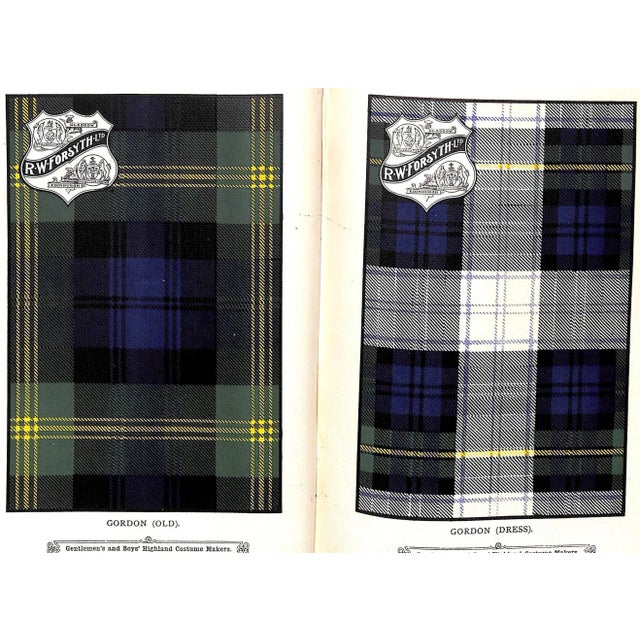"Scottish Clan Tartans" 1920 For Sale In New York - Image 6 of 18