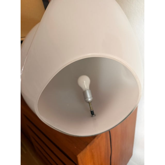 Large 1970 “Munega” Murano Glass Lamp by Luciano Vistosi For Sale - Image 12 of 12