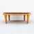 Mid-Century Modern Restored 1950s Paul Laszlo for Brown Saltman Floating Top Mahogany Coffee Table For Sale - Image 3 of 12