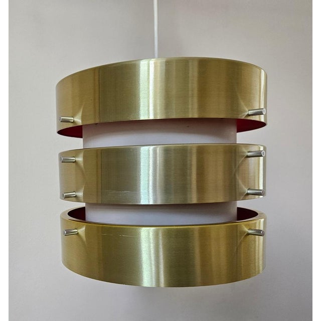 Mid-Century Pandant in the style of Jo Hammerborg, Denmark, 1970s For Sale - Image 10 of 15