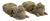 Victorian Gothic Revival Limestone Corbels, Tetramorph Lion & Ox, Harrogate, 1870, Set of 2 For Sale