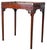 Georgian Central Standing Mahogany Silver Table, 1760 For Sale - Image 13 of 13