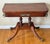Antique Flip Top Convertible Console to Game Table For Sale - Image 13 of 13